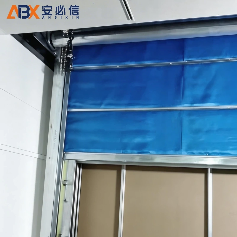 青岛市柔性大门