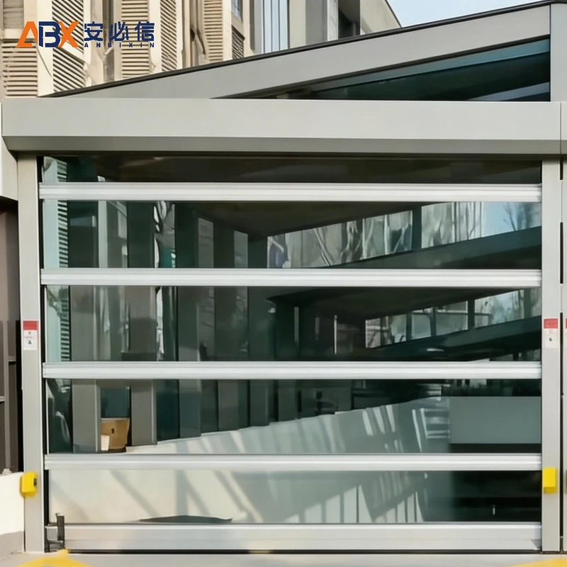 青岛市洁净快速门
