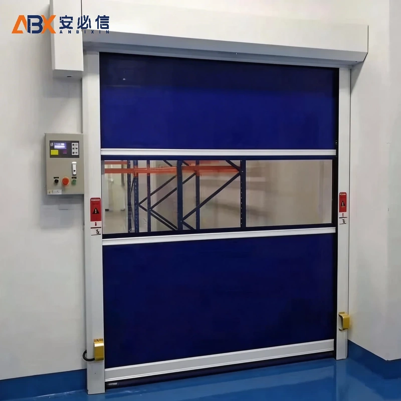 青岛市软帘快速门