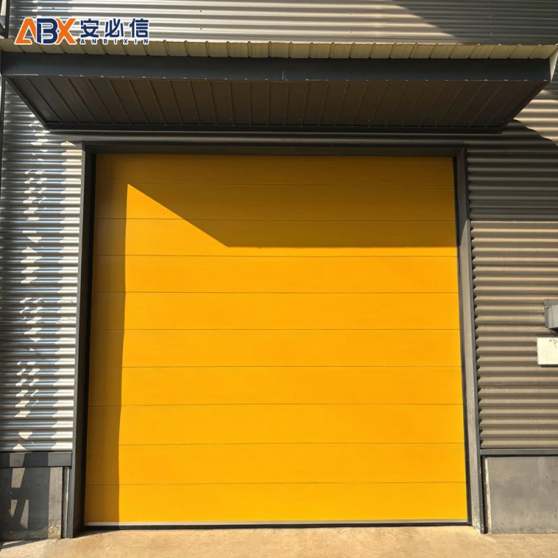 青岛市翻板提升门