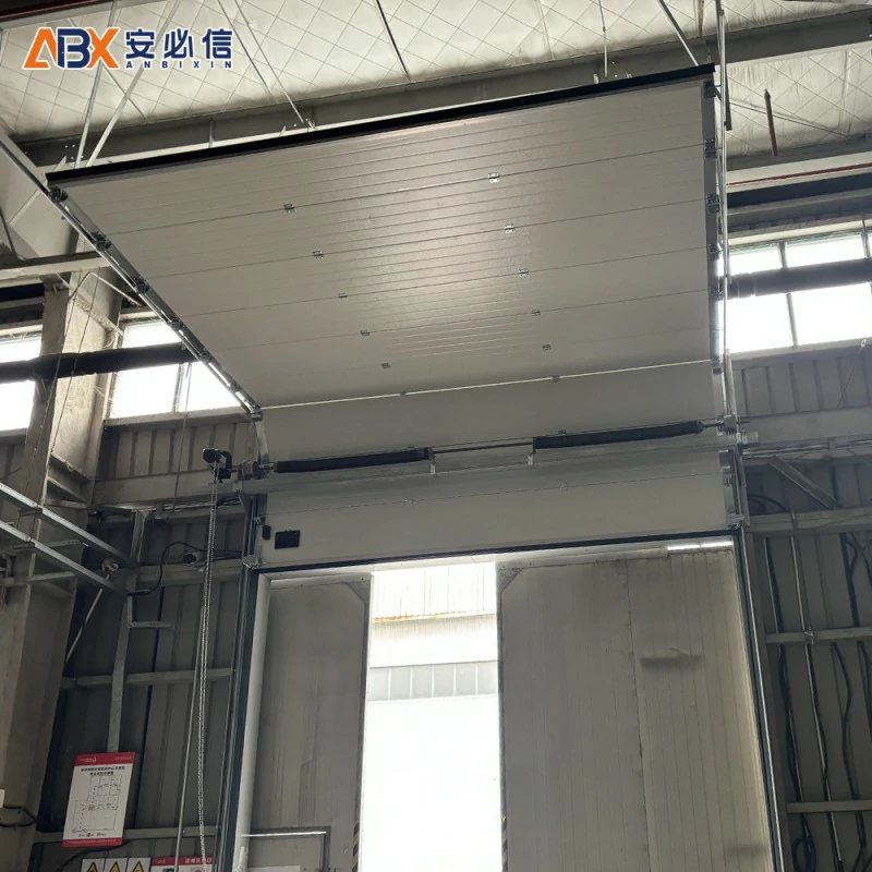 青岛市翻板滑升门
